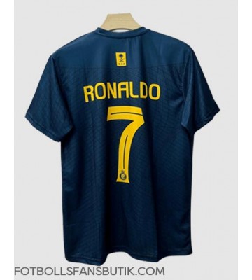 Al-Nassr Cristiano Ronaldo #7 Replika Bortatröja 2023-24 Kortärmad